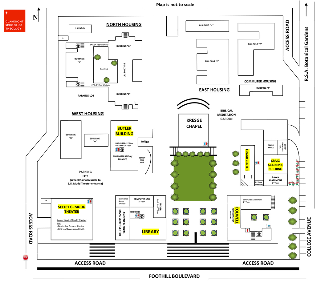 Directions Claremont School of Theology